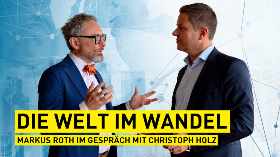 Die Welt im Wandel - Markus Roth im Gespräch mit Christoph Holz ...